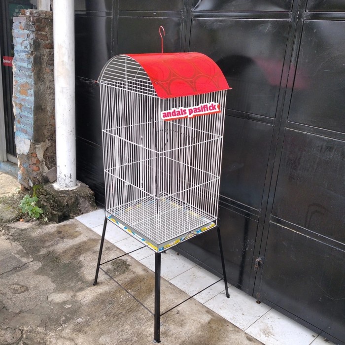 kandang burung koloni Lovebird, kandang Beo, kandang burung nuri MERAH DiskonJual MurahHarga