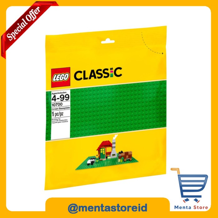 Product Laris Lego Classic # 10700 Basic 32 X Green Building Base Plate Base Plate