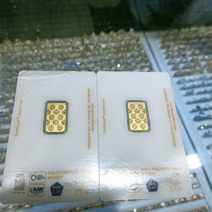Logam Mulia Antam 3Gram