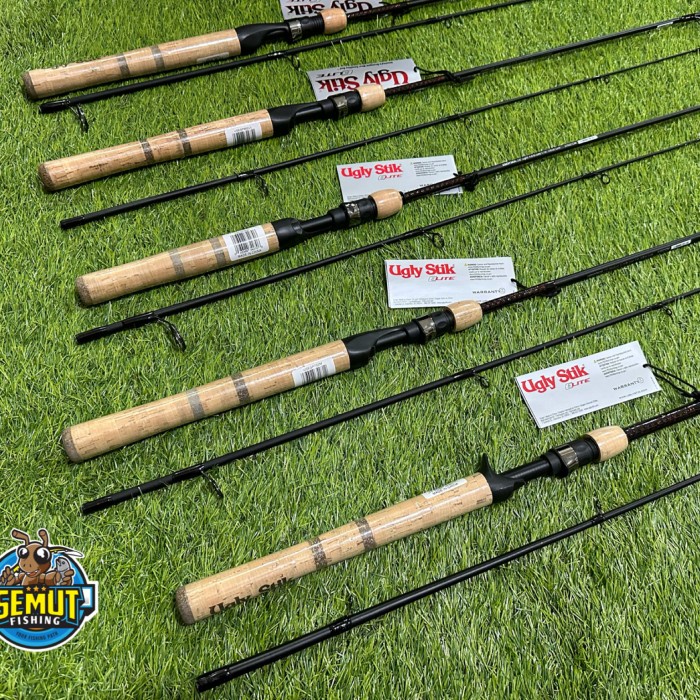 Joran Shakespeare Ugly Stik Elite Semua Ukuran Spinning Dan Casting