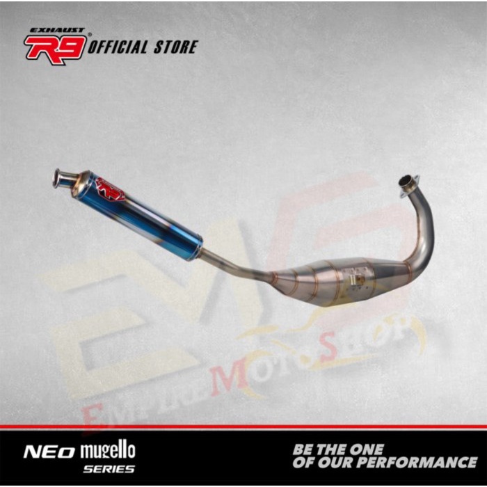 Menarik Knalpot R9 Ninja 150 Rr New Mugello Ninja150Rr