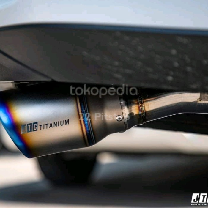 Terhemat Exhaust Knalpot Muffler Jtc Titanium Mitsubishi Pajero Sport