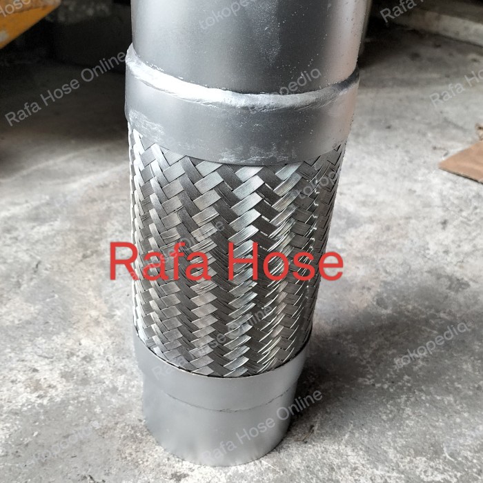 Termurah Flexible Knalpot 4" Truck & Genset Universal