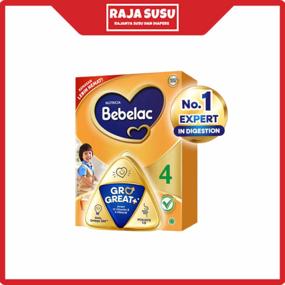 BEBELAC 4 MADU 1800 GR - RAJA SUSU