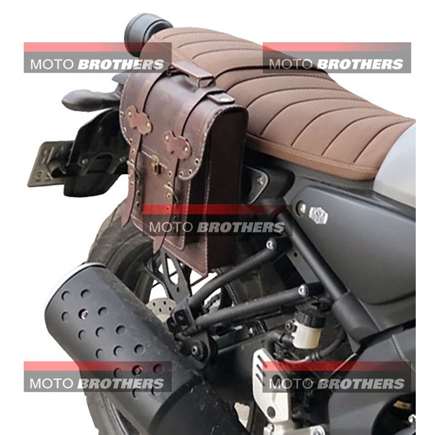 SIDEBAG / SIDE BAG / TAS SAMPING MOTOR RETRO KLASIK XSR155 XSR 155