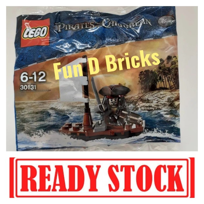 Product Laris Lego 30131 : Jack Sparrow'S Boat