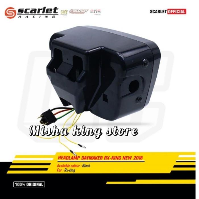 Diskon Lampu Daymaker Rx King Set Reflektor Daymaker Rx King New Ready