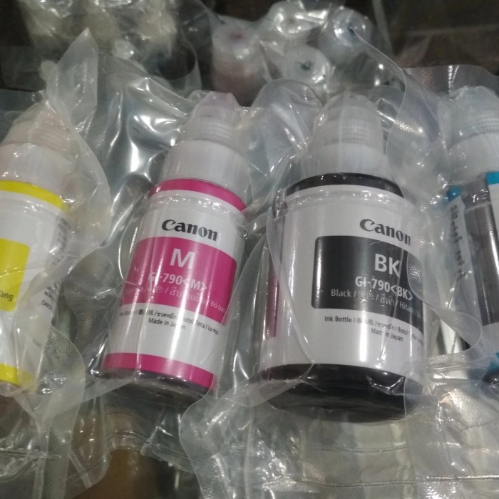 Tinta Refil Canon 790 1set Original Lospack G1010 G2010 G3010 G4010