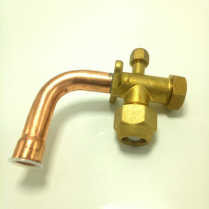 ~~~] Kran Outdoor Ac 5/8 - Valve Refrigerant