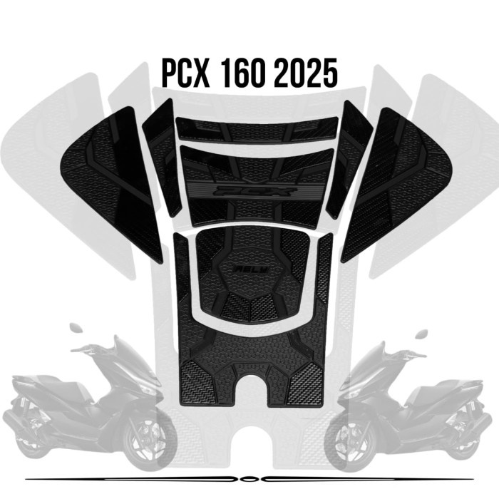 Promo Terbatas Aksesoris Pcx 160 Roadsync Deckpad Motor Pcx 160 Tank Pad Pcx 160 2025 Roadsync Bahan