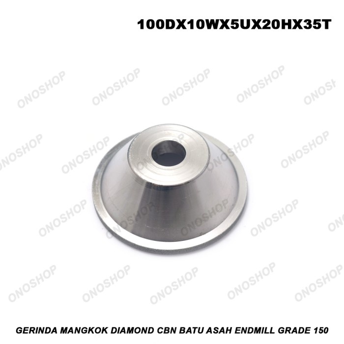 Terbagus Gerinda Mangkok Diamond Cbn Batu Asah Endmill Grade 150