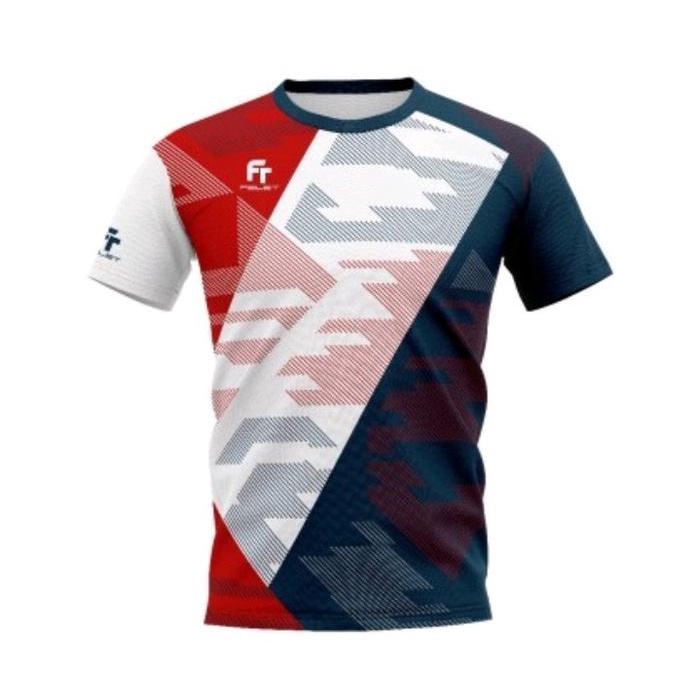 SALE PROMO FELET RN 3607B GRAPHIC TEE - KAOS BADMINTON ORIGINAL FELET READYY