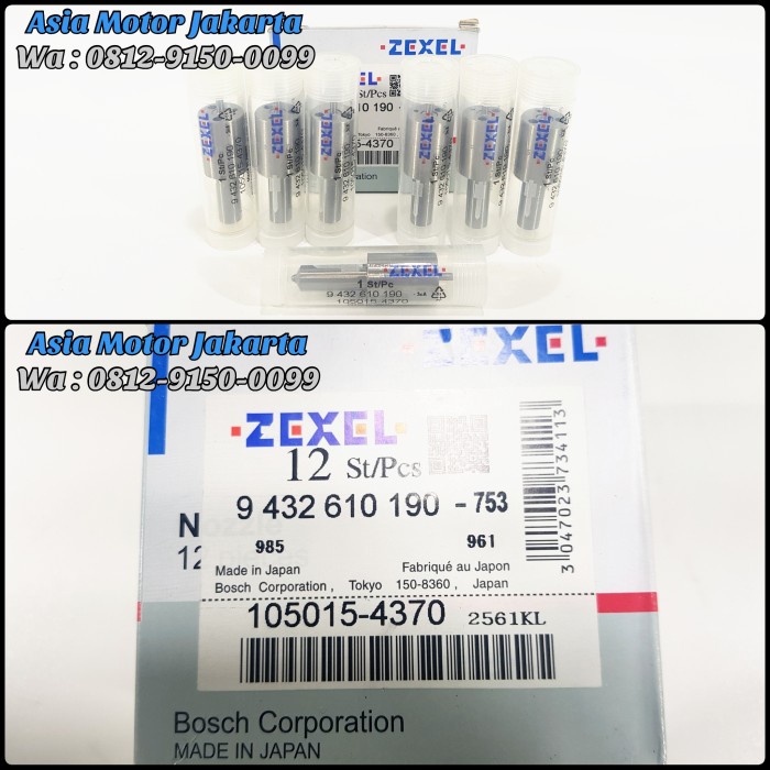 ] Nozzle 4370 Zexel