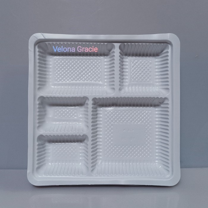 JTTOP" SEKAT MIKA 20X20 ISI 50 PCS PUTIH SUSU SEKAT 5