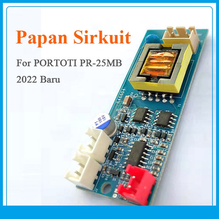Papan Sirkuit for PORTOTI PR-25MB