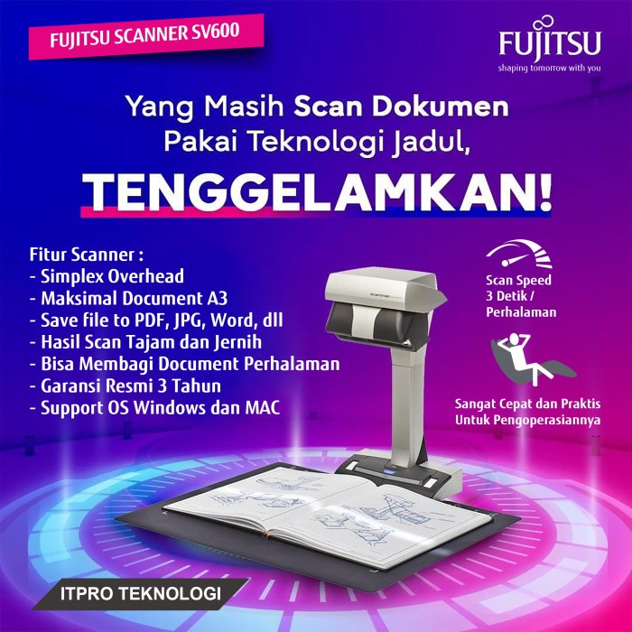 Fujitsu Scanner ScanSnap SV600