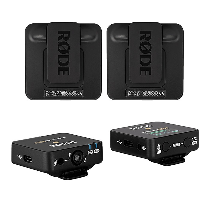 Rode Wireless Go Ii Single Set Microphone Wireless System