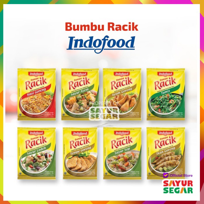 TERJAMIN BUMBU RACIK INDOFOOD - BUMBU MASAK INSTAN