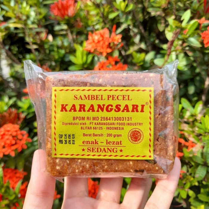 

TERBARU Sambel Pecel Karangsari Bumbu Pecal Instan asli Blitar