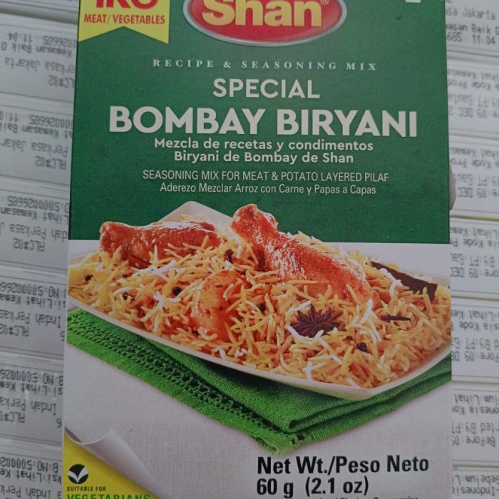 

KOMPLIT Bumbu Nasi Briyani / Bumbu Briyani / Biryani / Shan Briyani