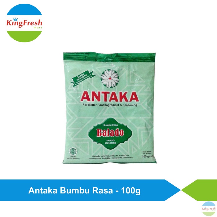 

LIMITED EDITION Antaka Bumbu Instan 100gram