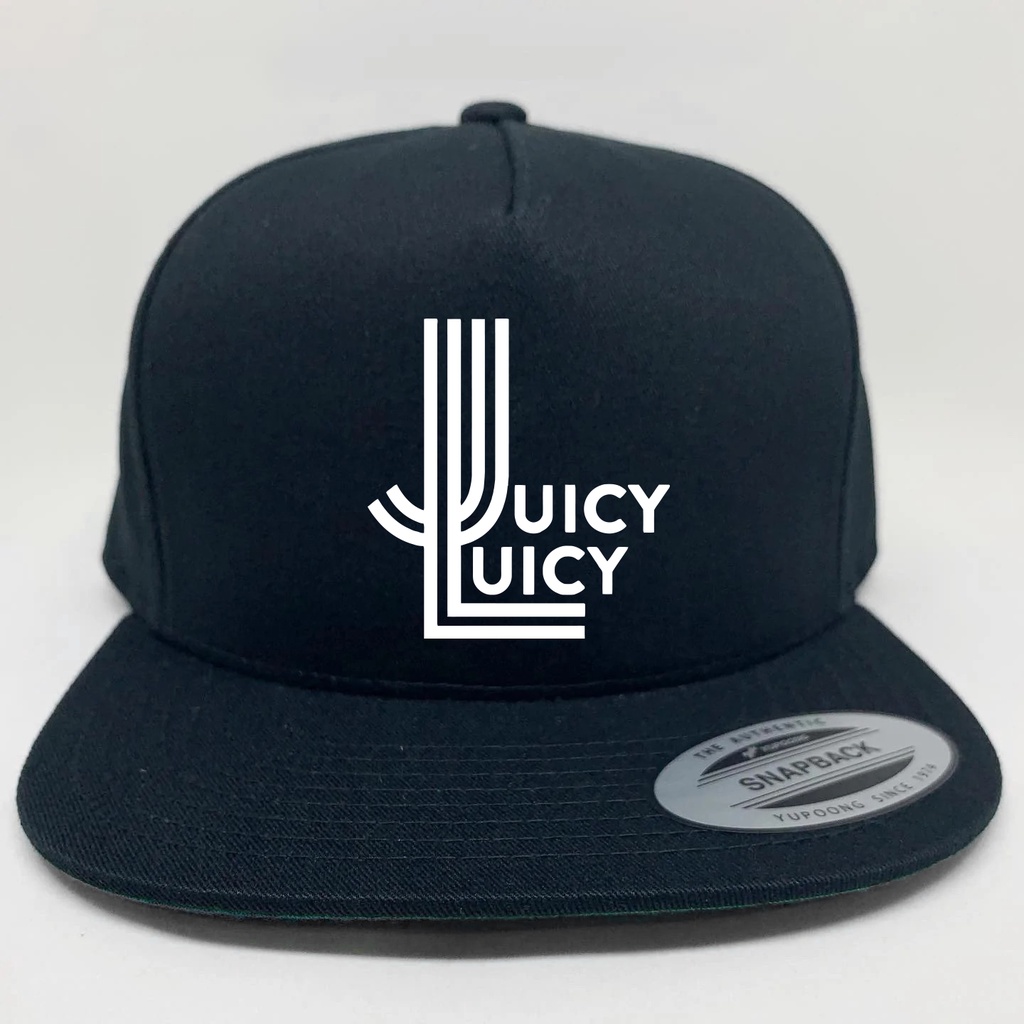 Topi Snapback Juicy Luicy Band Logo Musik Indie