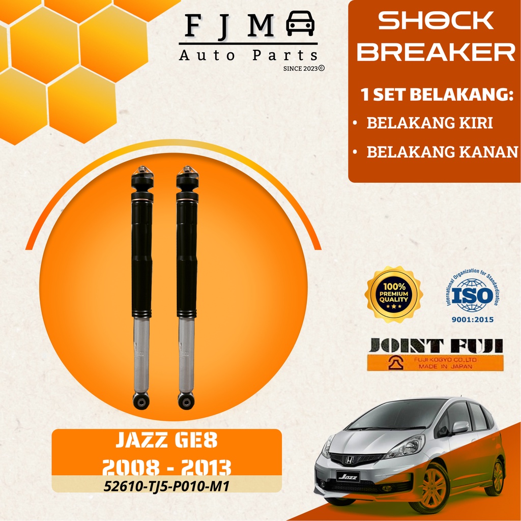 Shockbreaker Jazz GE8 Belakang Joint Fuji