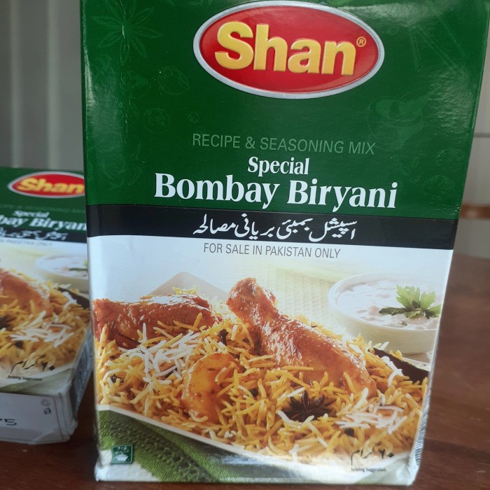 

TERUJI bumbu briyani shan /seasoning biryani