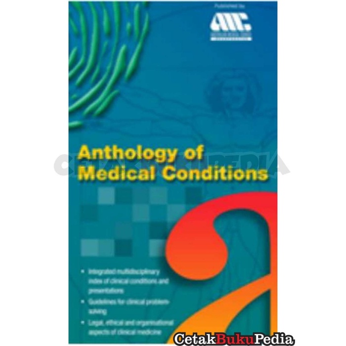 Book Anthology Medical Conditions Softcover