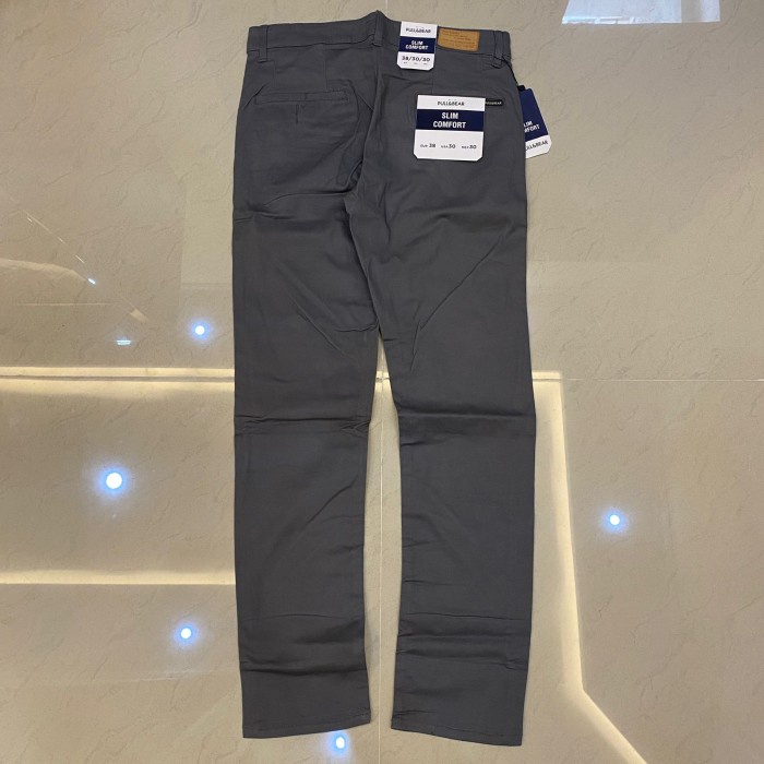 Celana chinos panjang Quiksilver Premium Surf Skate - Quiksilver brown
