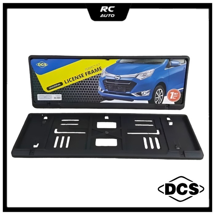 JTTOP" TEMPAT FRAME PLAT NOMOR UNTUK MOBIL / DUDUKAN PLAT NOMOR MOBIL - DCS