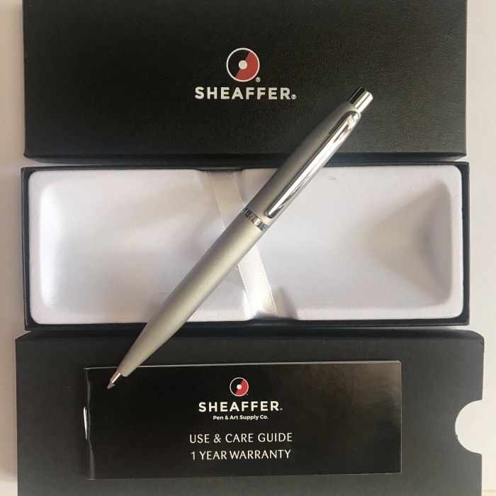 

Pulpen SheafferVFM Strobe Silver Ballpoint