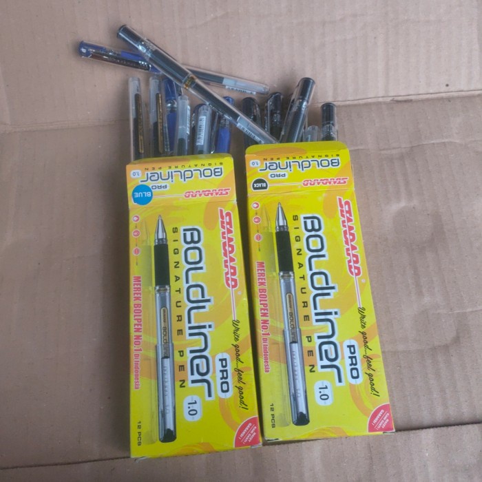 

Pulpen Boldliner PRO 1.0 mm Ballpoint Standard Boldliner Pro