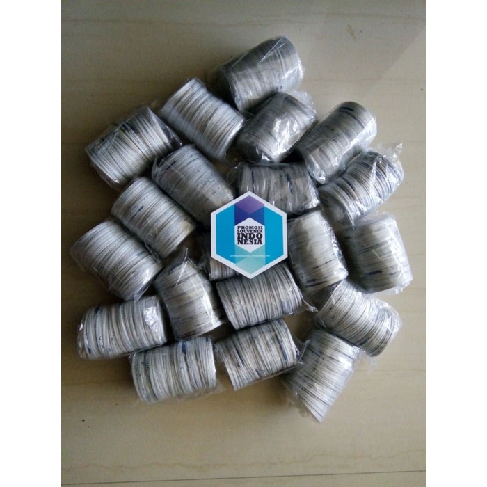 MILIKI SEGERA BAHAN PIN KALENG ALUMINIUM PIN PENITI UKURAN 44MM (KALENGNYA SAJA) BKM