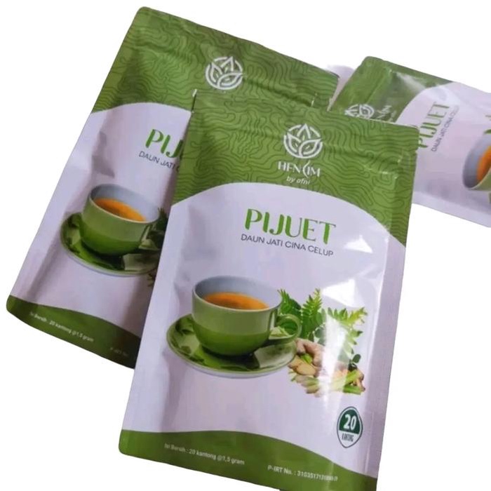 

TEH PIJUET HERBAL AMPUH BY AFNIE - SUPLEMEN HERBAL UNTUK MENJAGA KESEHATAN ANDA - TEA, DIET
