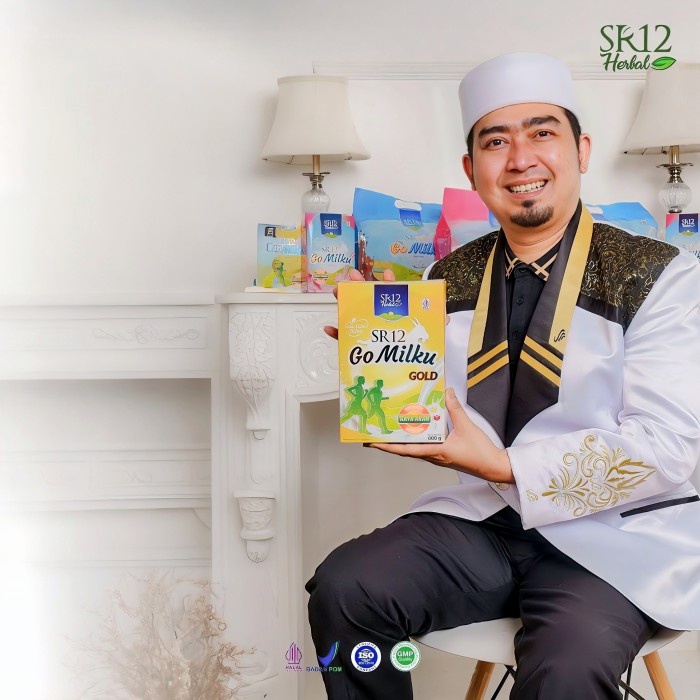 

terbaru !!! susu kambing etawa bubuk go milku gold sr12 nutrisi sendi dan tulang rendah gula ready