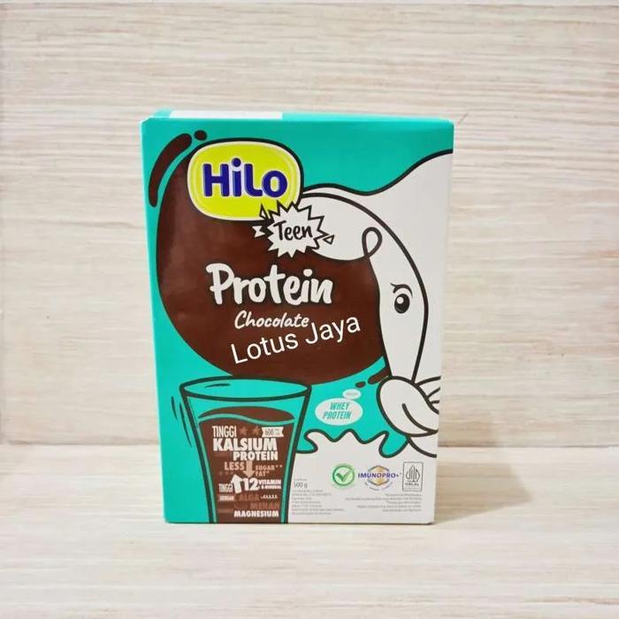 

HILO TEEN CHOCOLATE 500 GRAM - SUSU BERGIZI UNTUK REMAJA TERMURAH