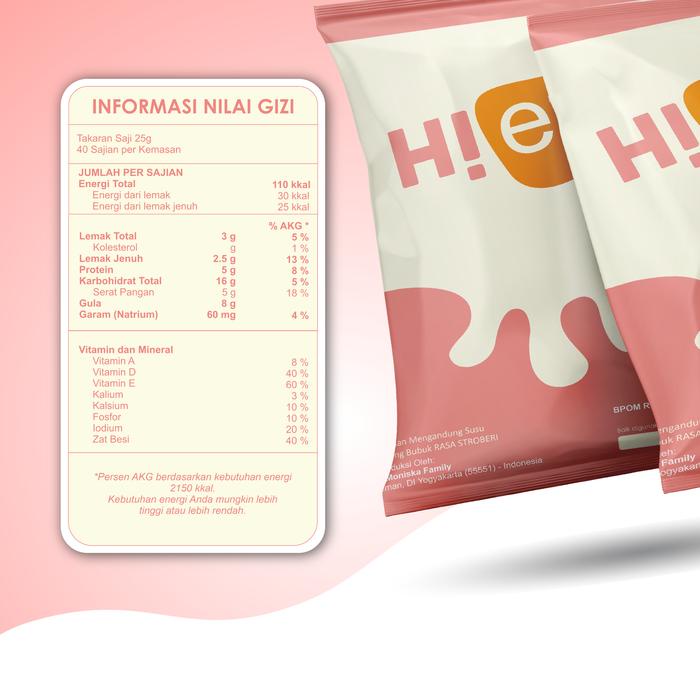 

SUSU KAMBING ETAWA BUBUK RASA STRAWBERRY PAKET 2 HIETA BEST SELLER