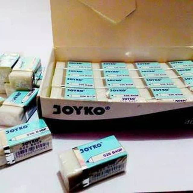 

JTTOP" PENGHAPUS KECIL JOYKO B40 (40 PCS)