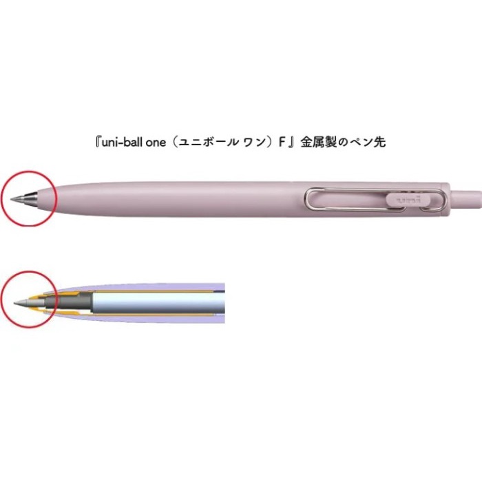 

JTTOP" UNI UNIBALL ONE FEEL GEL INK PEN 0.38MM MITSUBISHI GEL PEN UMN-SF38F