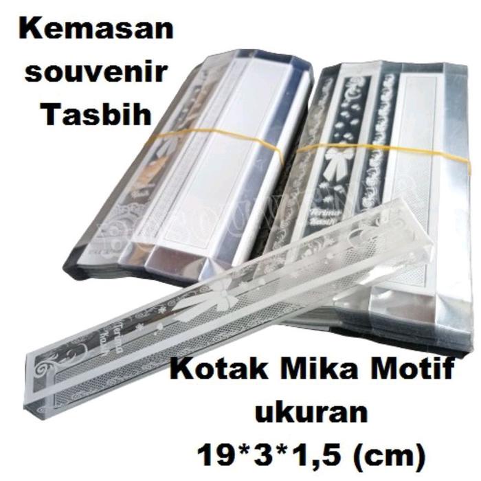 ( isi 100 LEMBAR ) MIKA KEMASAN UNTUK TASBIH - PISAU SARUNG - SUMPIT STENLIS