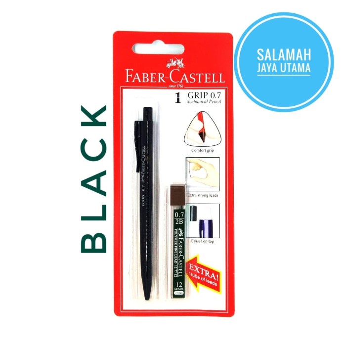 

JTTOP" PENSIL MEKANIK 0,7 2B OPAQUE / MECHANICAL PENCIL 0,7 2B OPAQUE