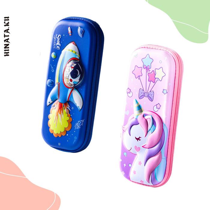 

JTTOP" [HINATA] TEMPAT PENSIL MOTIF TIMBUL 6D UNIK DAN KEREN ANTI PENYOK KUALITAS PREMIUM -M0188