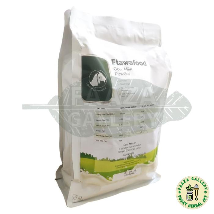 

terbaru !!! etawafood 1000gr susu kambing etawa bubuk asli original manfaat dan baik untuk kesehatan