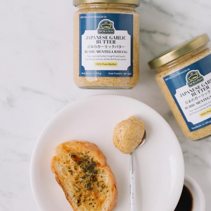 

terbaru !!! japanese garlic butter untuk memasak,menumis dan memanggang,dibuat hanya dengan bahan