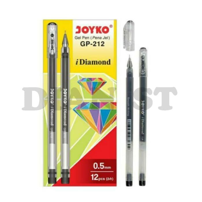 

JTTOP" PEN GEL JOYKO GP-212 DIAMOND - LSN