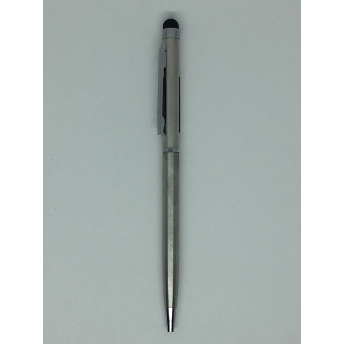

JTTOP" PULPEN BESI / PULPEN PROMOSI TIPE ICI STYLUS CHROME + KOTAK