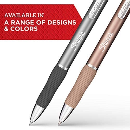 

JTTOP" ORI SHARPIE S-GEL METAL BARREL 0.5MM GUNMETAL SILVER / ROSEGOLD PULPEN