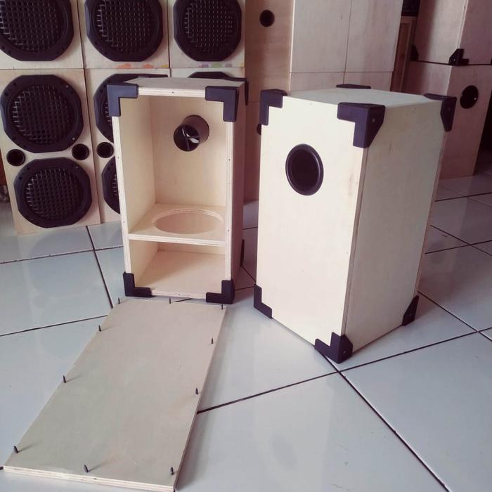 terbaru  box speaker subwoofer 6 inch bazooka ready