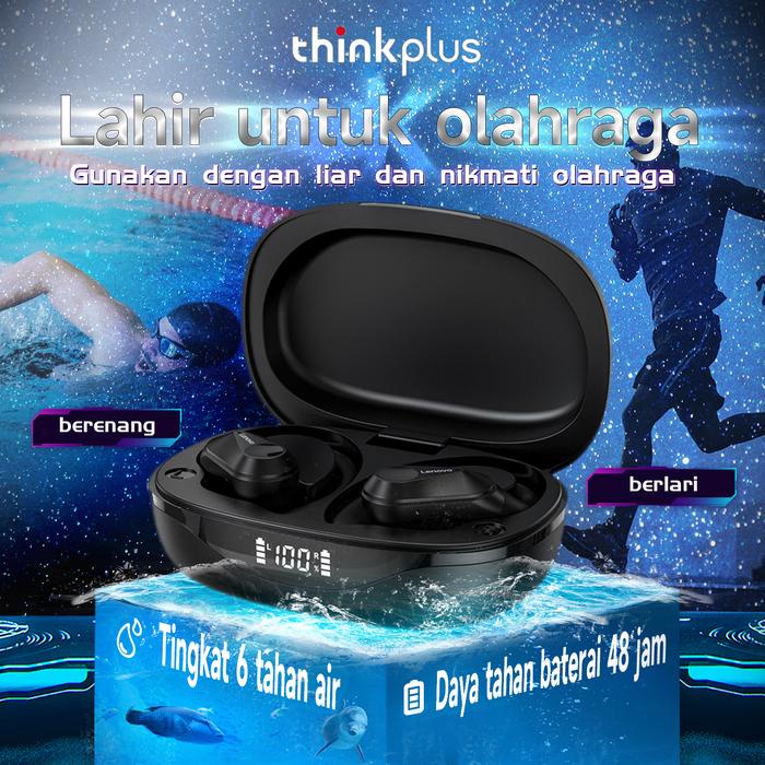 terbaru  super sale thinkplus lp75bimatws thinkplus lenovo bluetooth earphone live exclusive 